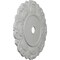 Ekena Millwork Angel Ceiling Medallion (Fits Canopies up to 15 3/4"), 32 1/4"OD x 3 5/8"ID x 1 1/8"P, Frost CM32ANFRF - alternate 2